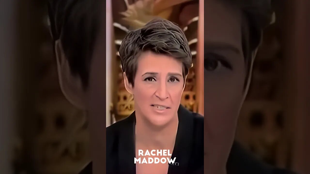 Maddow, Political Intimidation