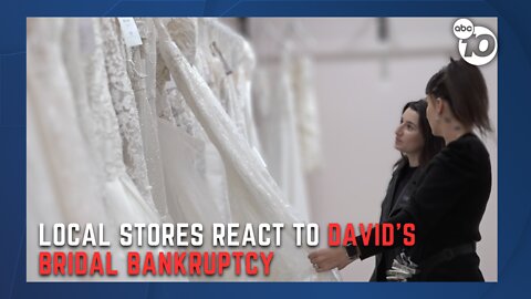 David's Bridal files for bankruptcy: San Diego stores, customers await impact