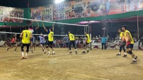 Azmi vs Haryana Mumbra all India volleyball tournament subscribe my channel