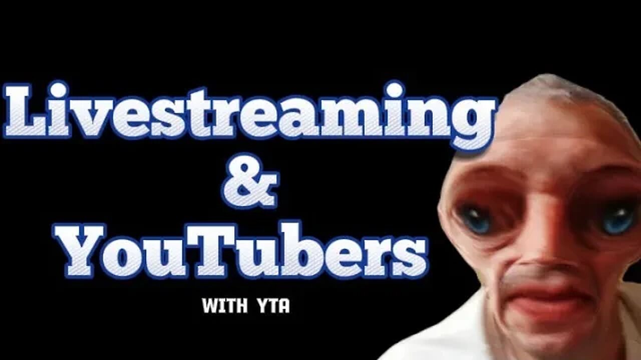 Livestreaming and YouTubers with YTA #youtubeasylum #yta #youtubers #drama #youtube