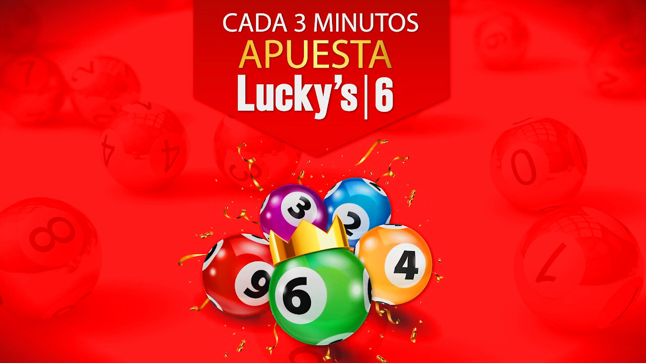 LUCKY'S 6 | APUESTA CADA 3 MINUTOS | MERIDIANBET