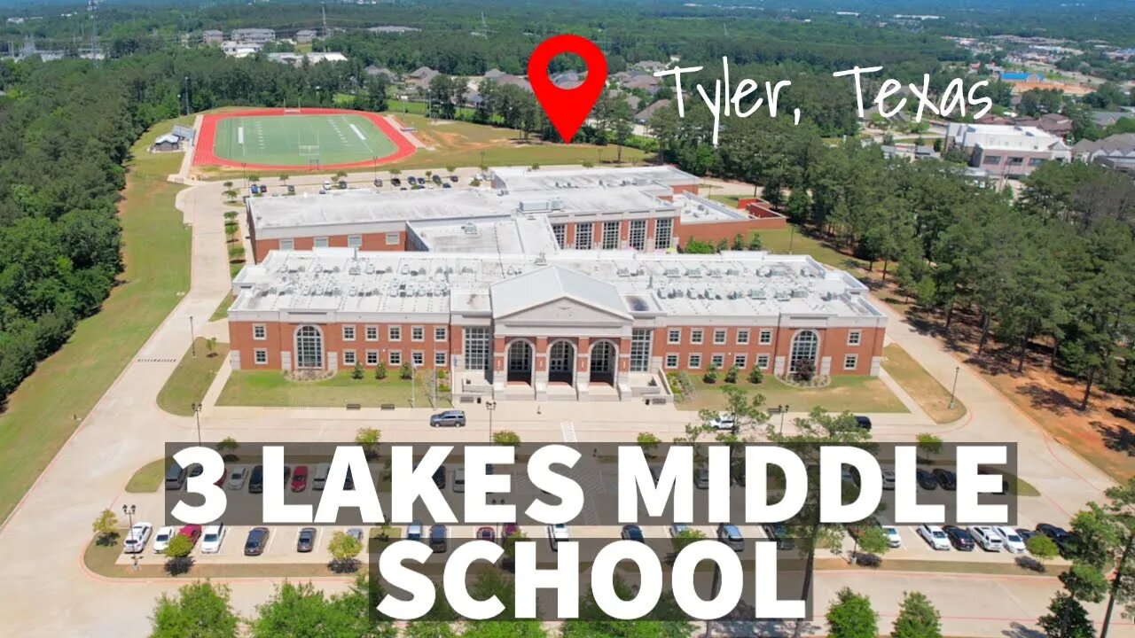 3 Lakes Middle School in Tyler, Texas @amyegana4872