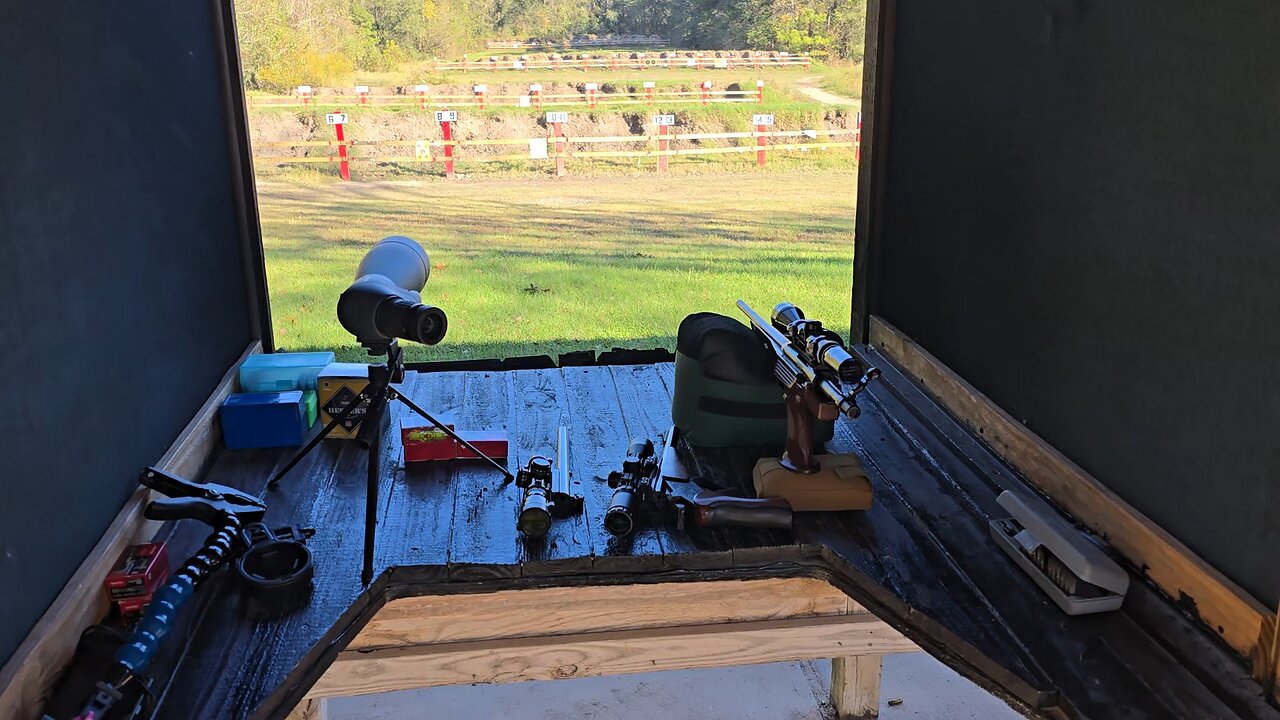 Long Range Pistol Day