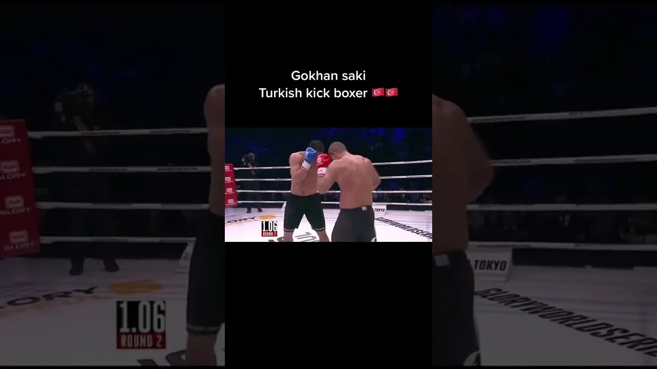 GOKHAN SAKI THE TURKISH MIKE TYSON