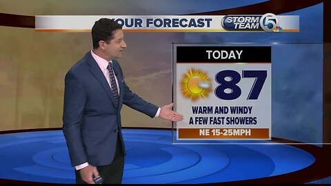 South Florida Thursday morning forecast (5/23/19)