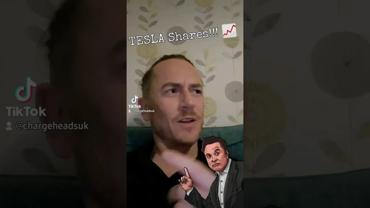 Tesla shares up again. Why? GM can use their chargers! 😮⚡️📈 #teslashares #teslastock #stocks #tesla