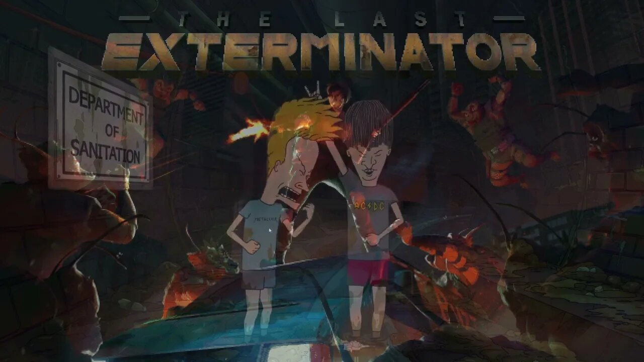 The Last Exterminator - Demo playthrough #boomershooter