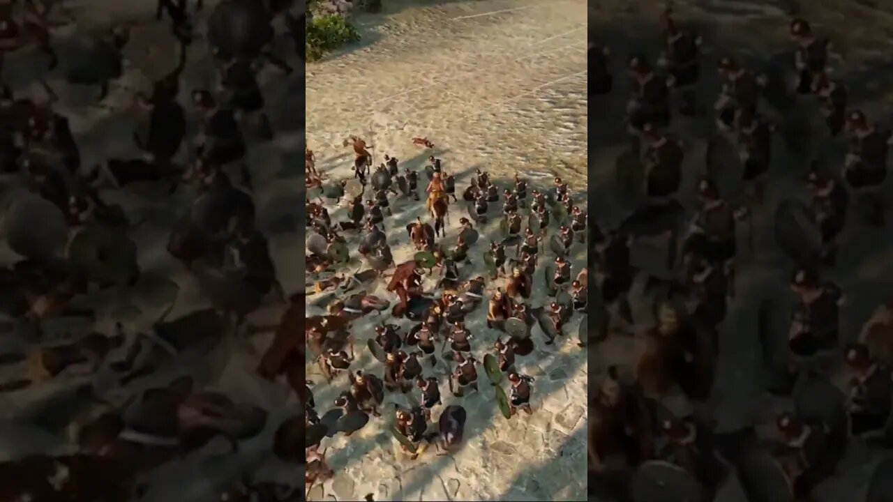 O Poderoso Minotauro | Total War - TROY #shorts #games