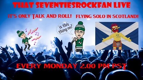 It's Only Talk and Roll Episode 5 - Live From Bonnie Scotland