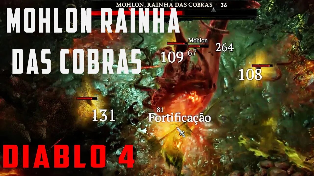 COMO MATAR MOHLON RAINHA DAS COBRAS DIABLO 4