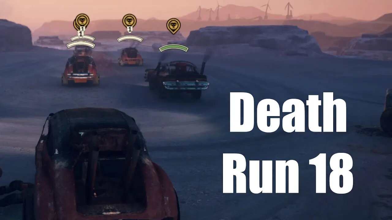 Mad Max Death Run 18