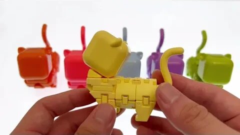 Chinese Tiger Mortise and Tenon Building Blocks speed building | Hotuncle#toys #blocks #chinese