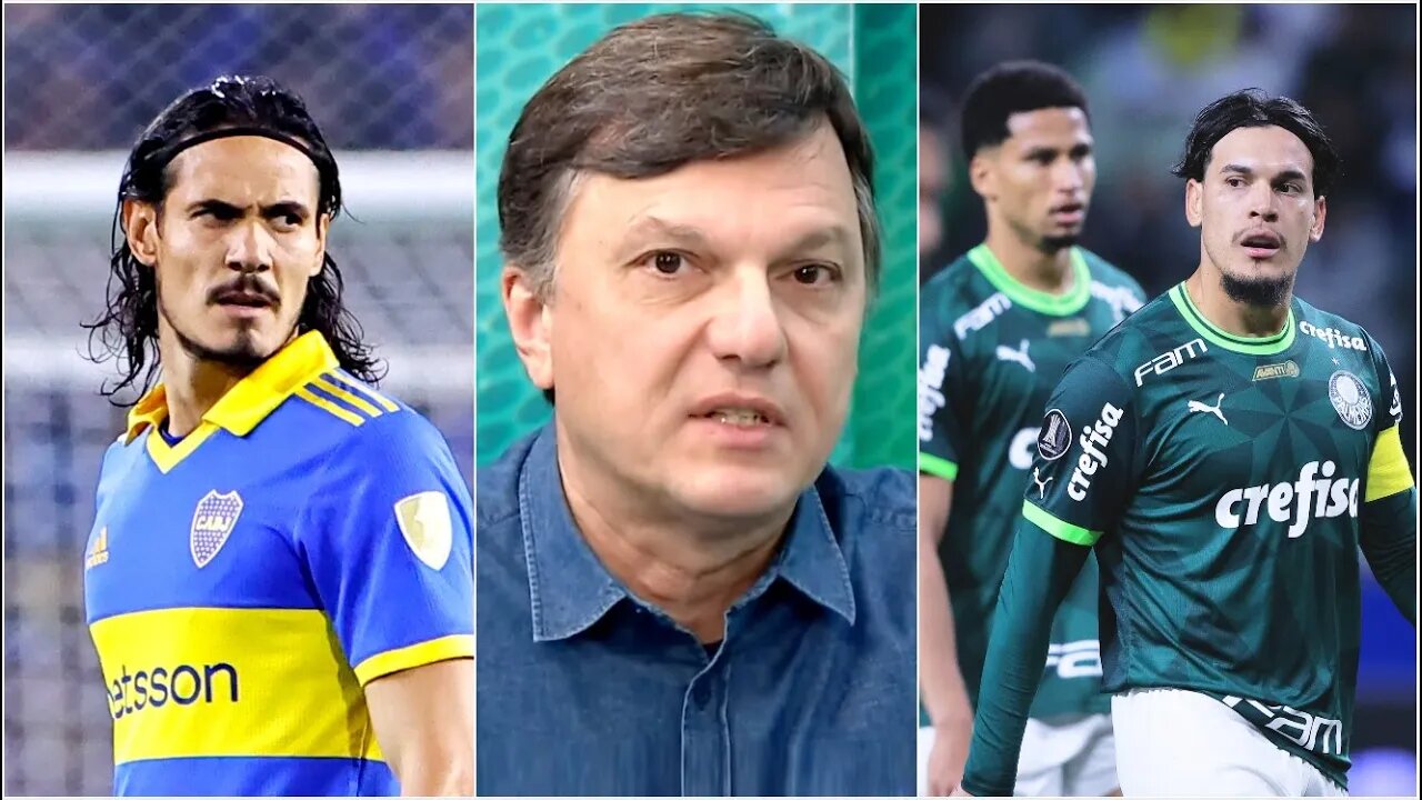 "Pra mim, esse Palmeiras x Boca Juniors VAI SER IGUAL a..." VEJA o que Mauro Cezar FALOU da SEMI!