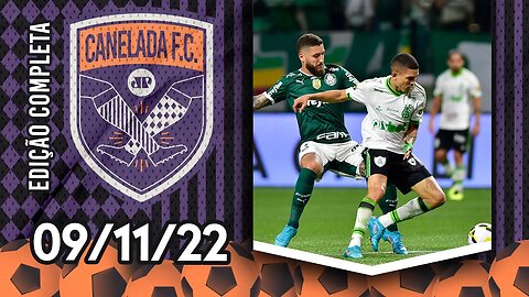 Campeão Palmeiras VENCE o América-MG DE VIRADA e ERGUE A TAÇA do Brasileirão no Allianz! | CANELADA