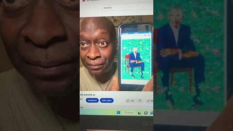 OBAMA:”THE GARDEN”