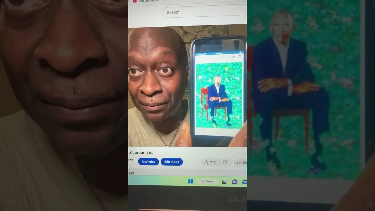 OBAMA:”THE GARDEN”