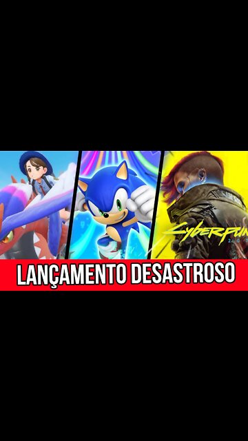 3 JOGOS com LANÇAMENTOS DESASTROSOS #shorts