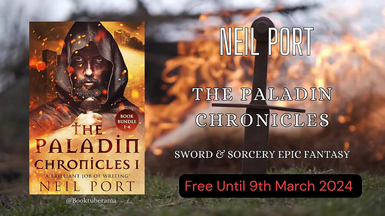 The Paladin Chronicles Books 1-4: Epic Fantasy - Free Until 9th March 2024