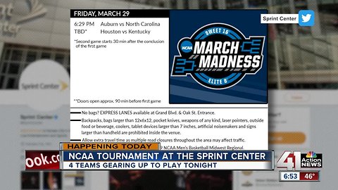 What to know before heading to Sprint Center for Sweet 16