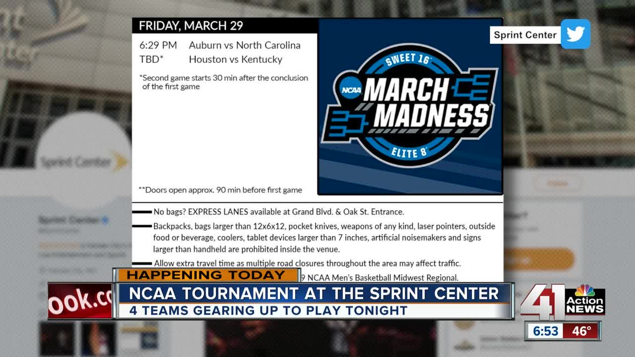 What to know before heading to Sprint Center for Sweet 16