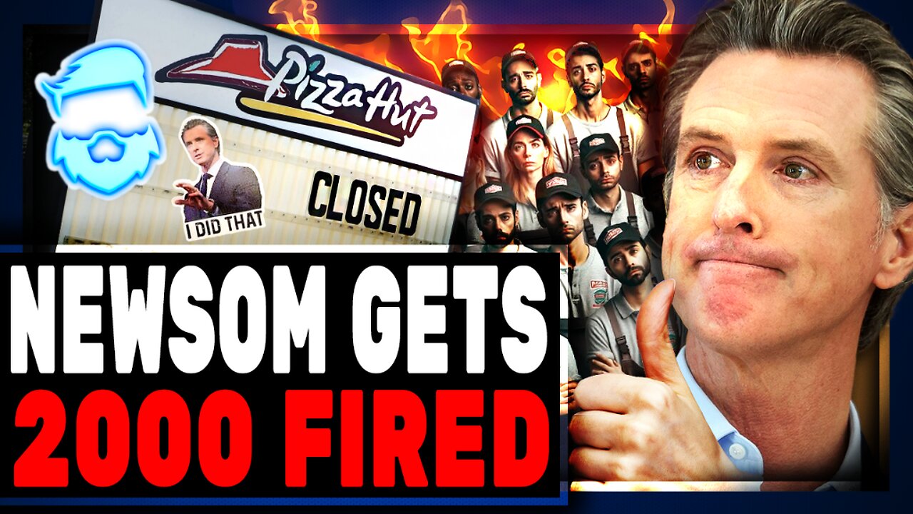 Instant Regret! Woke Gavin Newsom Demands $20 Minimum Wage & Companies IMMEIDASTELY Fire Thousands