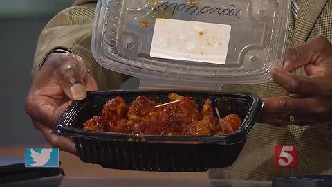 Steve, Amy, & Lelan Enjoy National Chicken Wing Day