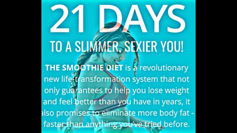 21 DAYS TO A SLIMMER, SEXIER YOU!