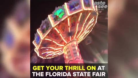 Thrill rides at the 2018 Florida State Fair | Taste and See Tampa Bay