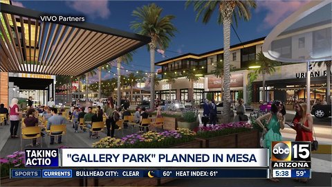 Big building plans underway in Mesa