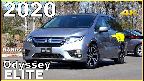 2020 Honda Odyssey Elite - Cockpit Overview in Detail