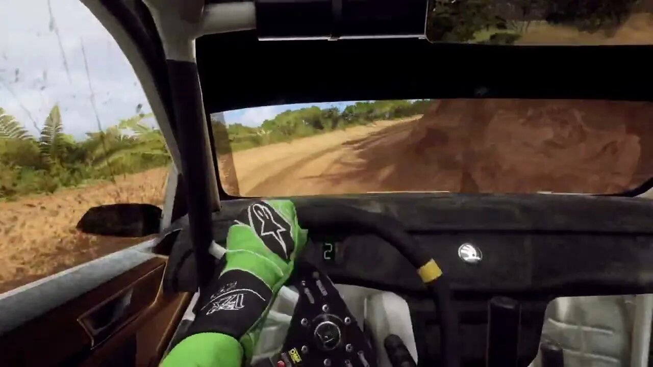 DiRT Rally 2 - Fabia Scurries Through Ocean Beach [Part 1]
