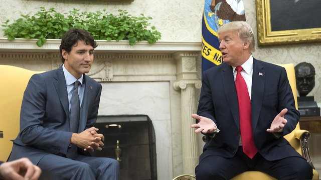 Trump Reportedly Says He Made Up Facts In Meeting With Justin Trudeau