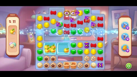 Playrix Homescapes Gameplay Walkthrough Level 9883