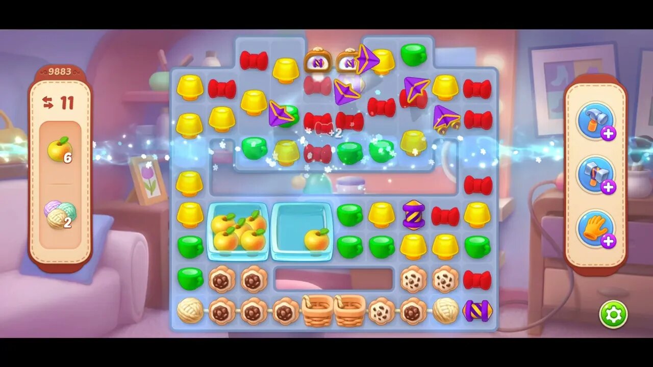 Playrix Homescapes Gameplay Walkthrough Level 9883