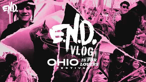 I got on stage with Hawthorne Heights at Ohio Is For Lovers Festival!