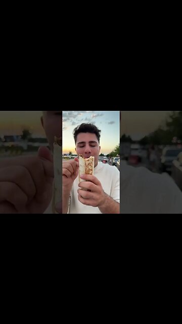TESTAM TOATE BURRITO DE LA TACO BELL #oguritamica #food #mancaciosul #mancare #romania