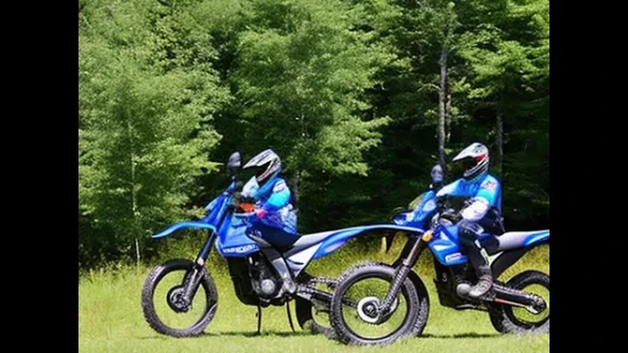 Gettin Some Dirt on the Tires! ( Trailmaster Hurricane 200X )