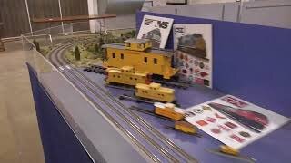 Medina Model Railroad & Toy Show Model Trains Part 3 From Medina, Ohio February 6, 2022