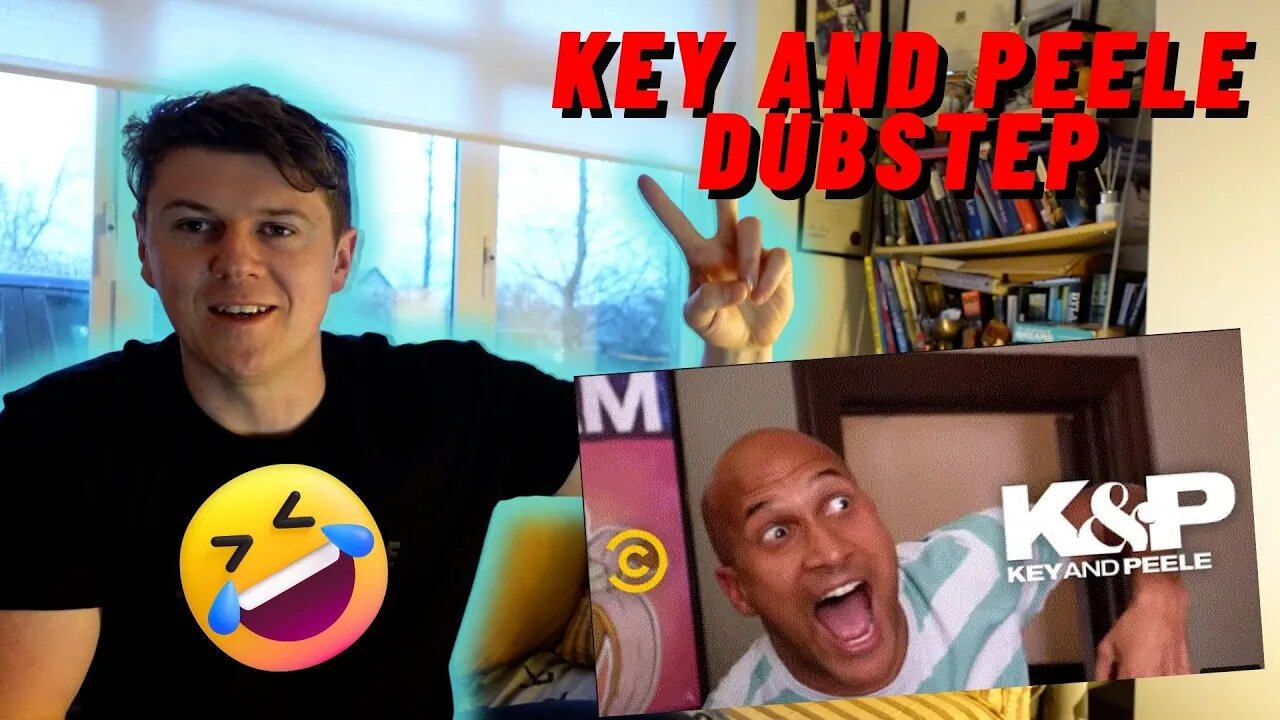 FIRST TIME LISTENING KEY AND PEELE - DUBSTEP((IRISH GUY REACTION!!))