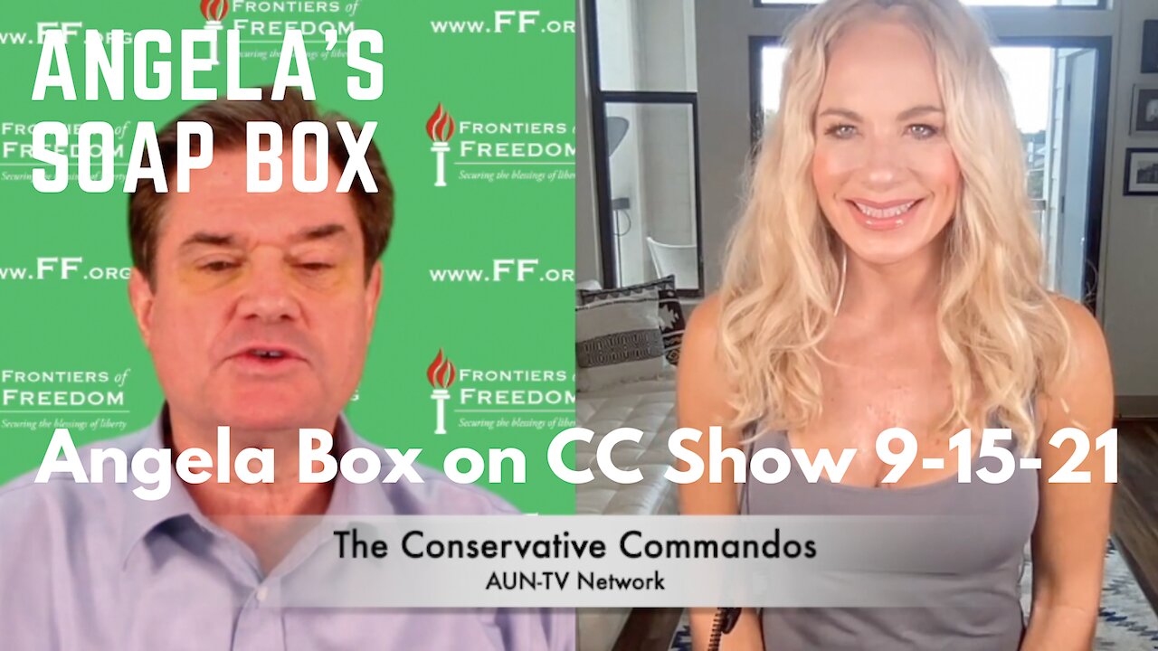 Angela Box on Conservative Commandos 9-15-21