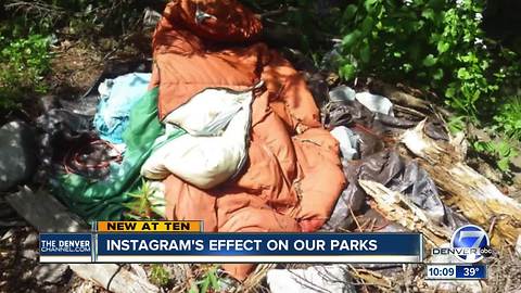 Is Instagram killing the environment? Colorado's picturesque places being overrun