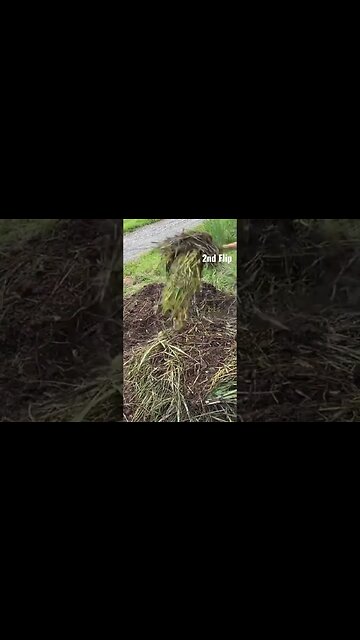 18 Day Compost 🪴 // 2nd Flip #gardening