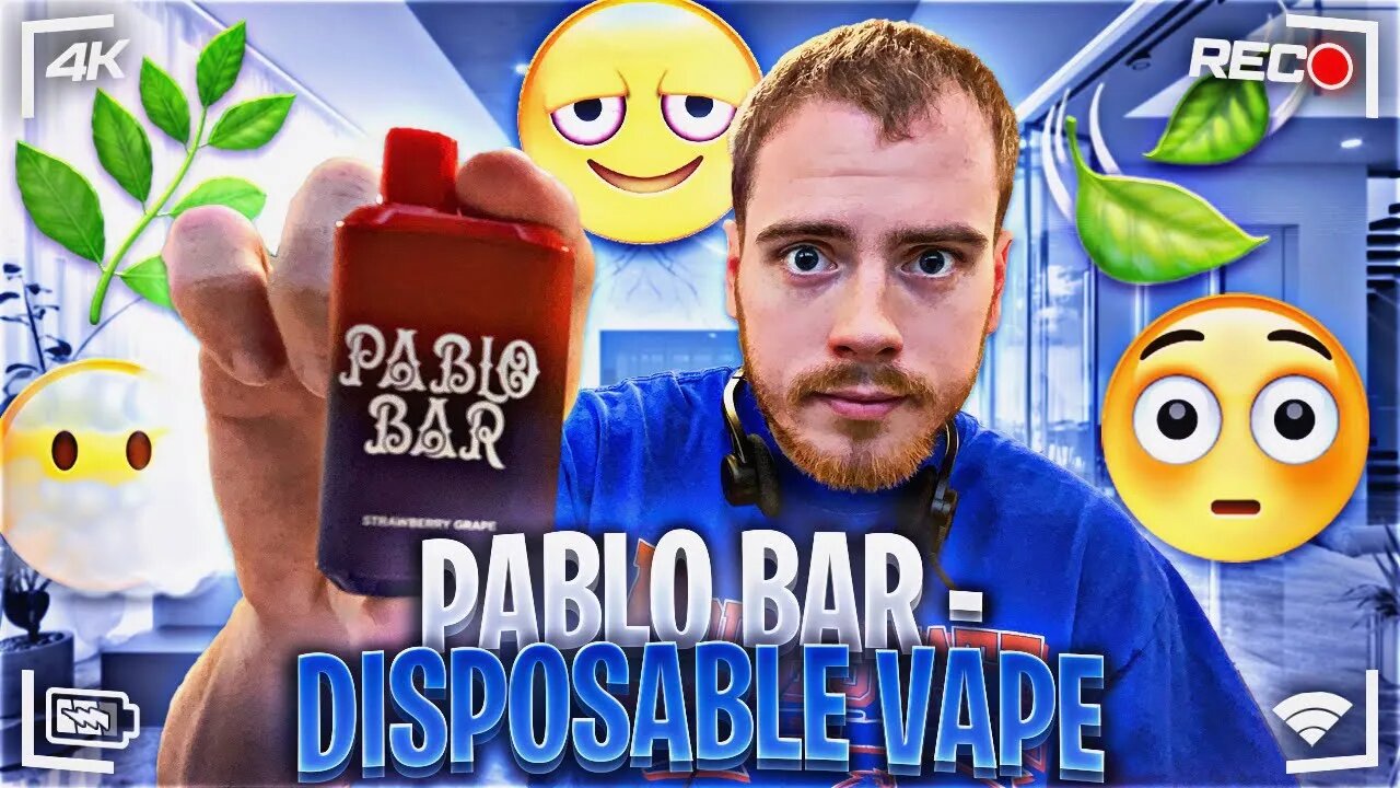 PABLO BAR MINI DISPOSABLE | 5000 PUFFS