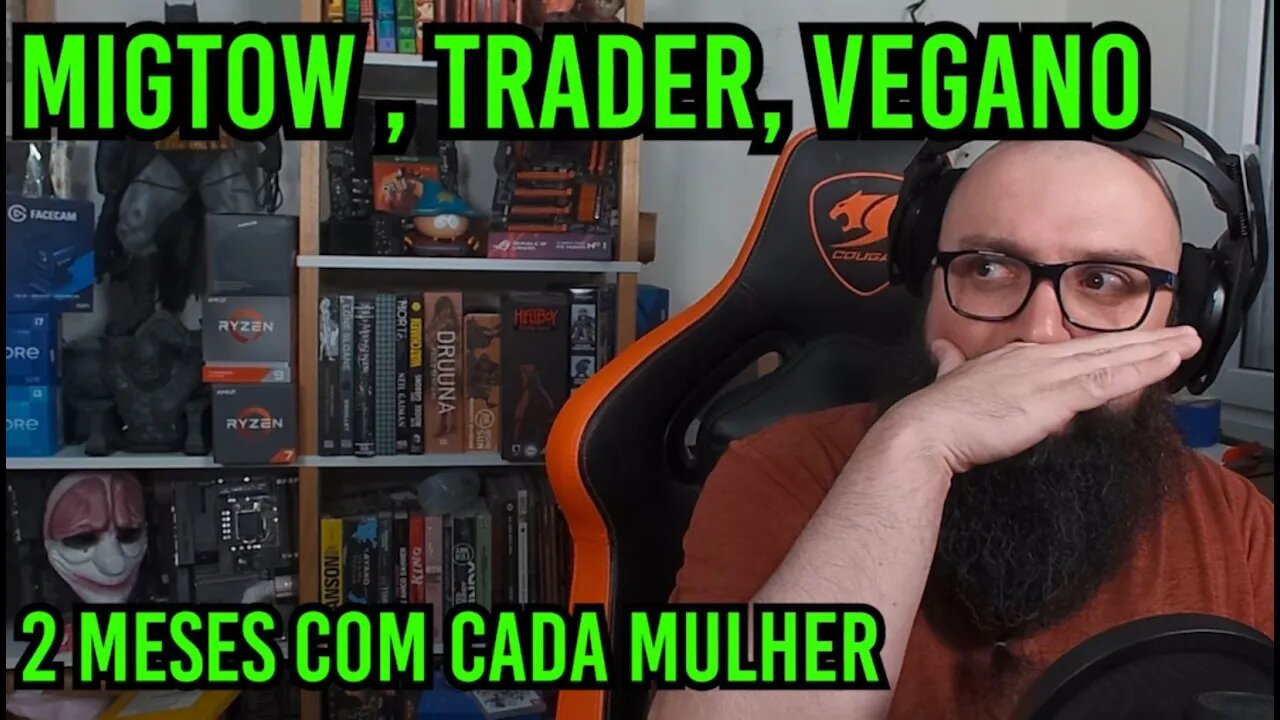 Migtow , Trader e Vegano !