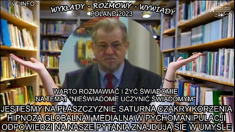 JESTEŚMY NA PŁASZCZYZNIE SATURNA CZAKRY KORZENIA. HIPNOZA GLOBALNA I MEDIALNA W PSYCHOMANIPULACJI. ODPOWIEDZI NA NASZE PYTANIA ZNAJDUJĄ SIĘ W UMYSLE.