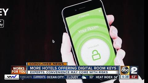 The pros and cons of digital room keys