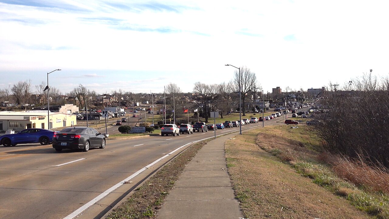 EF4 Tornado Damage in Mayfield, KY | Before & After