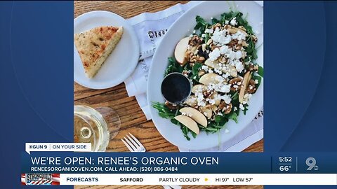 Renee's Organic Oven sells health-conscious takeout