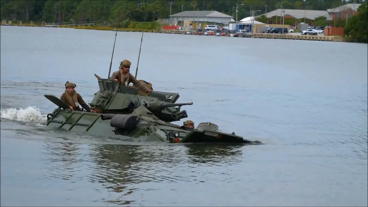 U.S. Marines Conduct LAV Training #Shorts