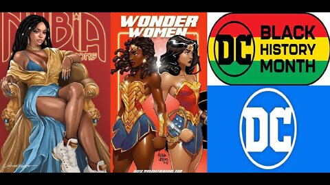 DC Comics Presents Wonder Woman's BLACK SISTER & QUEEN of THEMYSCIRA...NUBIA